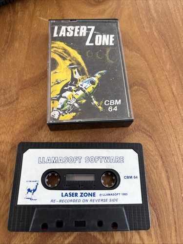 Laser zone commodore 64 - laser,