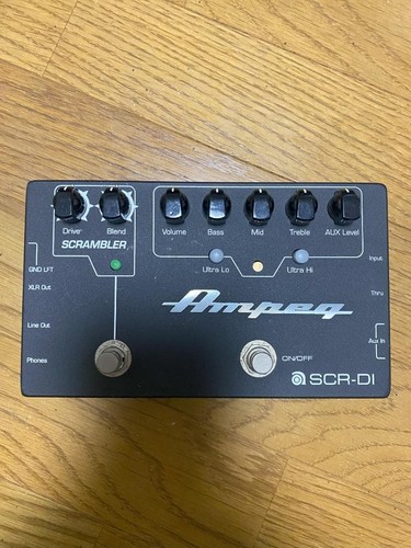 Ampeg scr preamp - preamp, eq