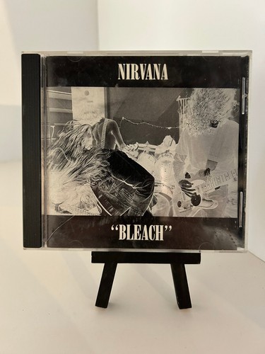 Nirvana bleach 1989 sub - nirvana, cd