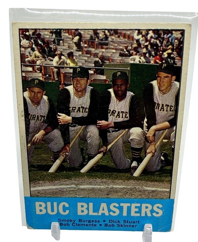 1963 topps bucs blasters - 1963, #18