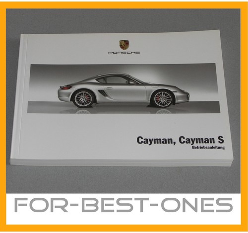 Nuovo porsche cayman 987 - nuovo,