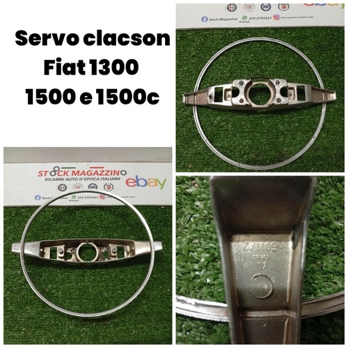 Servoclacson fiat 1300 - servoclacson,
