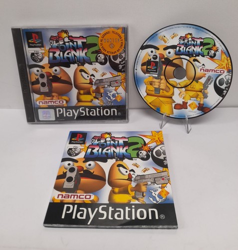 Playstation ps1 point blank - ps1,