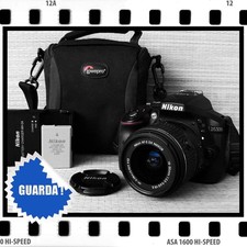 NIKON D5300 - CON OTTICA NIKON ZOOM 18-55 VR E SOLI 7.850 SCATTI