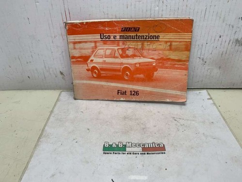 Libretto uso manutenzione - libretto, e