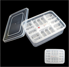 Vassoio per Incubatrice per Uova Di Rettili, Scatola Da Cova, Scatola per Alleva