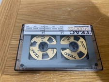 Unico nastro audiocassetta