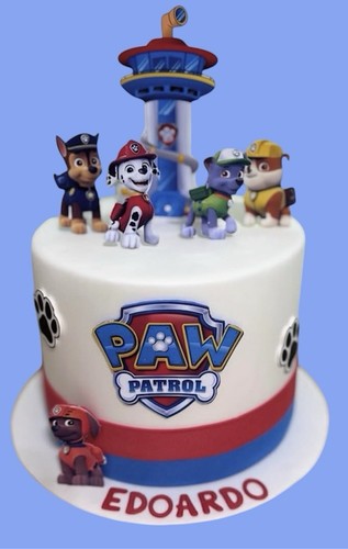 Torta scenografica paw patrol - paw,