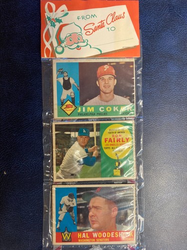 Topps natale rack pack 1960 - rack,