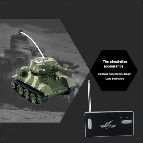 Mini carro armato - carro, rc