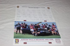 ASTON VILLA 1995-96 Lotto