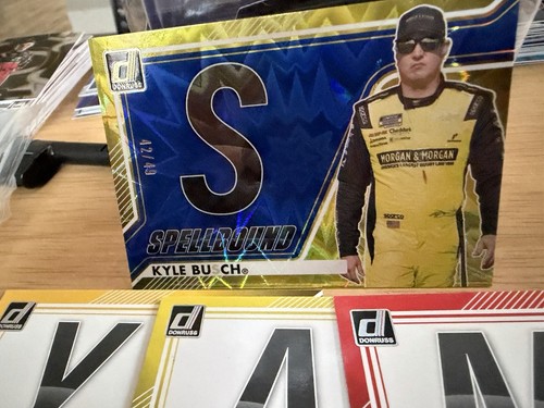 2026 donruss racing kyle - donruss,