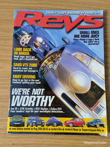 Revs magazine march - -, 2000