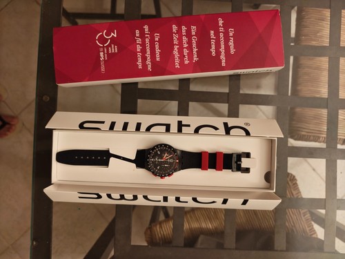 Cronografo swatch chrono - cronografo,
