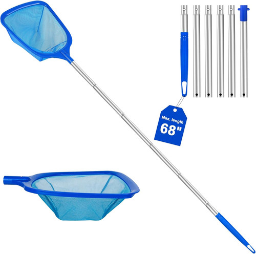 Rete skimmer per - piscina, con
