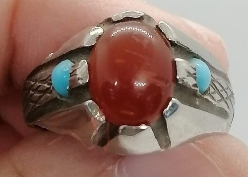Anello vintage argento