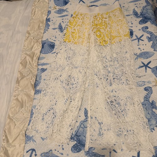Pantalone pizzo twin - pizzo,