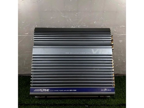 Amplificatore auto alpine - auto,