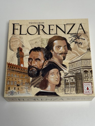 Florenza gioco tavolo - gioco, da