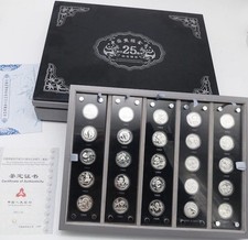 CINA Panda 25 anni 3 Yuan