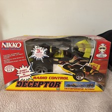 Vintage Nikko Deceptor RC