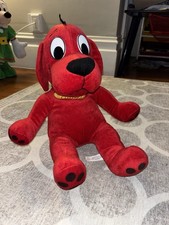 Vtg Clifford the Big Red Dog