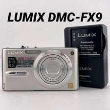 Panasonic DMC FX9 Silver