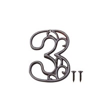 Zayookey Metal Numbers Numeri