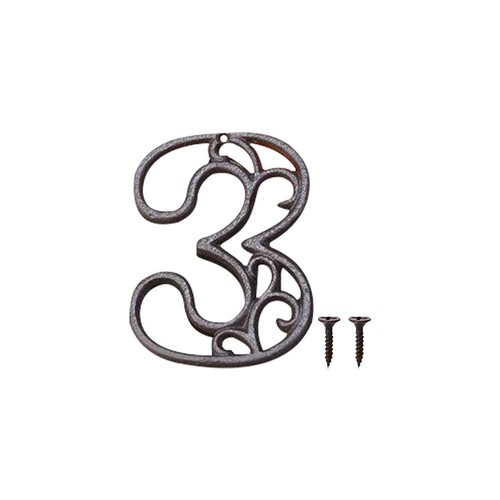 Zayookey metal numbers - metal,