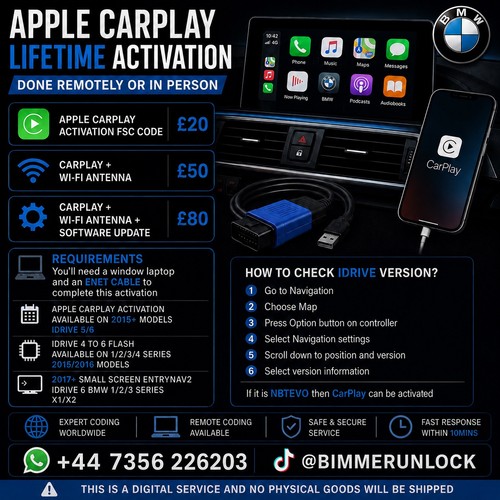 Bmw nbt evo id5 id6 - bmw,