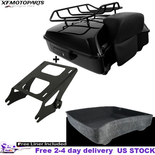 Chopped pack trunk backrest - trunk, w/