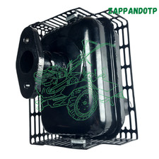 MARMITTA QUADRATA+PROTEZ LOMBARDINI LDA/3LD 450/451/510 RUGGERINI RF120/121/140