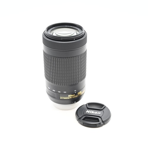 Nikon nikkor 70 - nikkor, 70-300mm