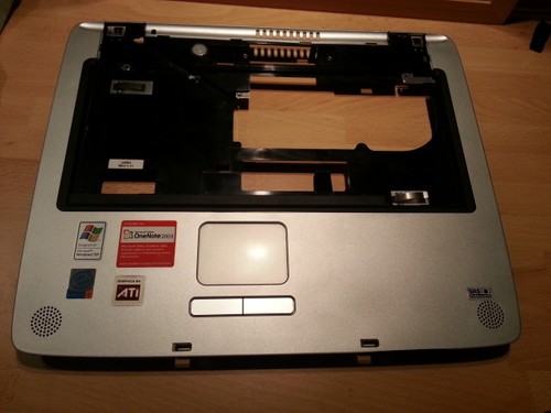 Telaio scocca touchpad - , case