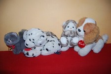 LOTTO PUPAZZI  PLUSH  CAGNOLINI E GATTINI  TRUDI VARIE MISURE