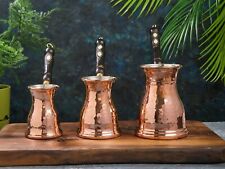 Set 3 Caffettiera Greca Turca