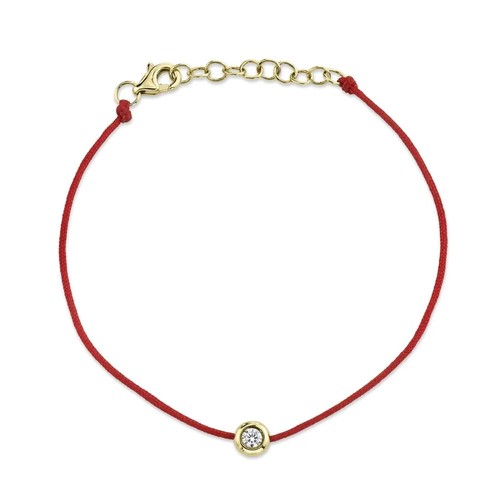 14k solido oro - solido, diamante