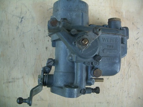 Fiat 1100 carburatore - d,