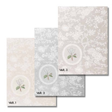 Asciugapiatti  "Maison" con tela Aida