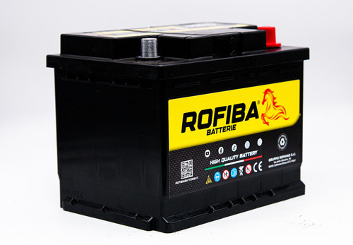 Rofiba batteria auto 60ah - batteria,