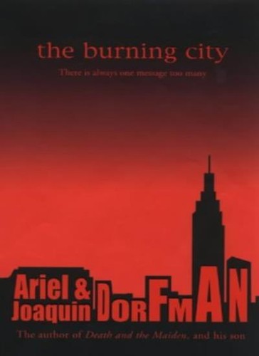The burning city ariel - city,