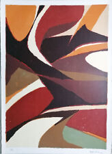 SILVANO BOZZOLINI - Storica litografia originale 1962 firmata e numerata 18/40