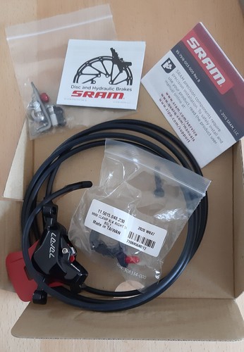 Freno disco sram level - disco,