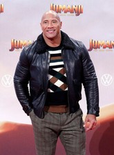 Giacca di pelle DWAYNE JOHNSON
