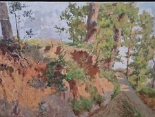 Dipinto olio odoardo - olio,