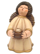 THUN ANGELO CON CANDELA  CENTIMETRI 23 - COLOR BISCOTTO / BEIGE - BOLZANO