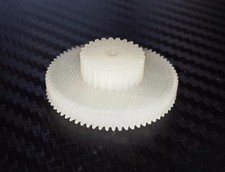 Ingranaggio in nylon per motoriduttore stufa a pellet Mellor KB1008 FB1180 5 rpm