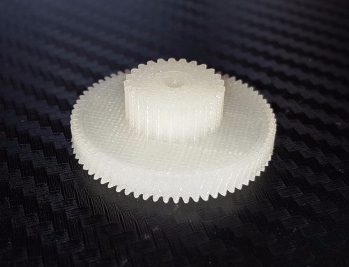 Ingranaggio nylon per - ingranaggio, in