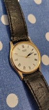OROLOGIO SEIKO VINTAGE Placcato In Oro 18kt