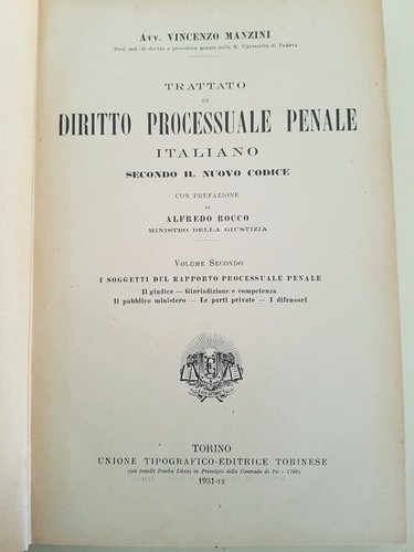 Trattato diritto - trattato,